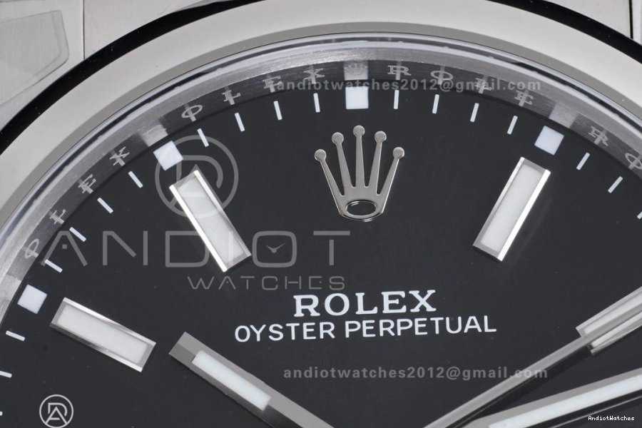 Steel 41mm 904L 124300 1:1 Dial VSF Black Best Perpetual Edition V Resilient 948 DD3230 Oyster 0928